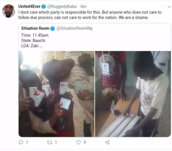 Ruggedman Reacts As Underage Children Vote In Bauchi